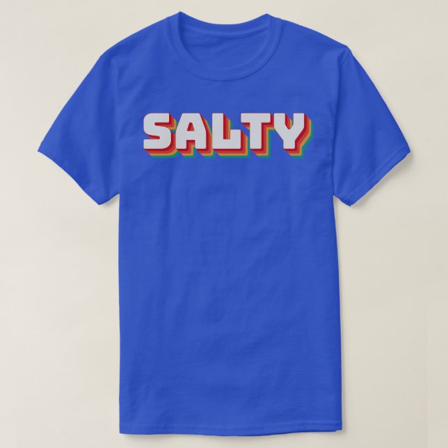Camiseta Salgado 1 (Frente do Design)