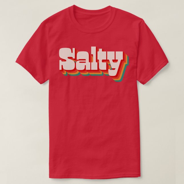 Camiseta Salgado 5 (Frente do Design)