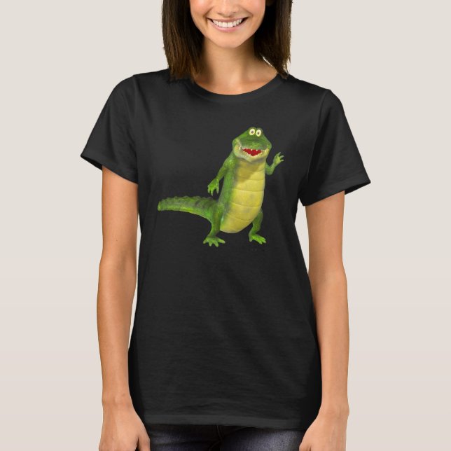 Camiseta Salgado, crocodilo (Frente)