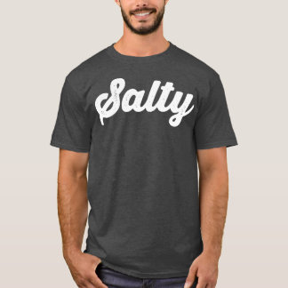 Camiseta Salgado Enrugado Ou Zangado Com Alguém 4