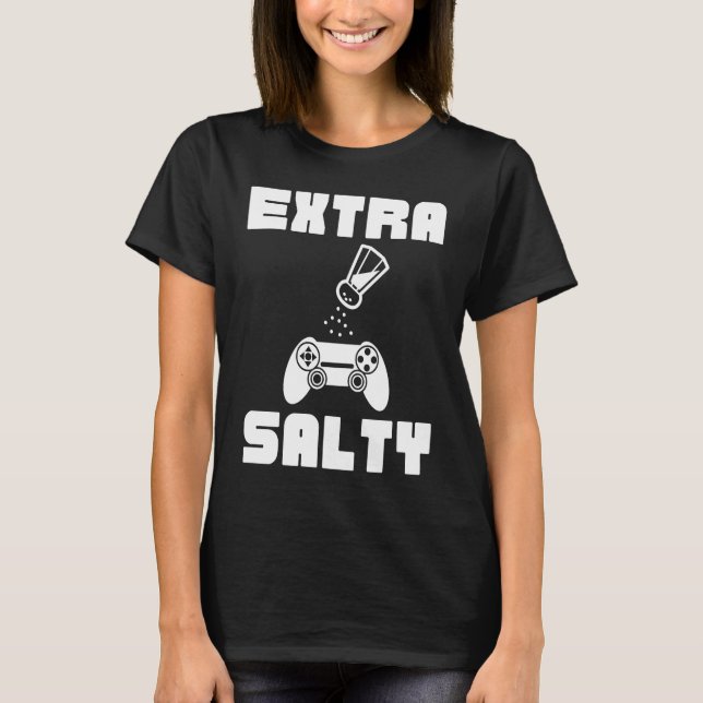 Camiseta Salgado extra salgado (Frente)