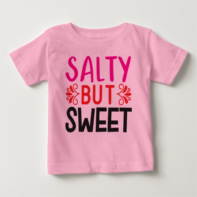 Camiseta Salgado, mas doce (Frente)