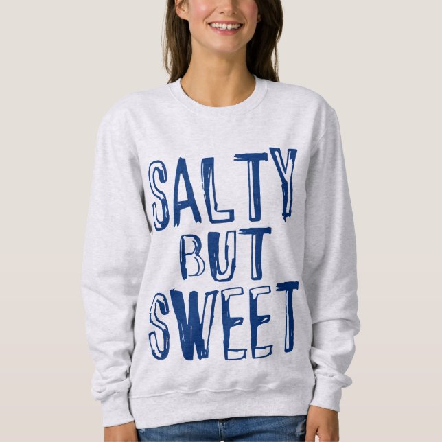 Camiseta Salgado, mas doce Verão (Frente)