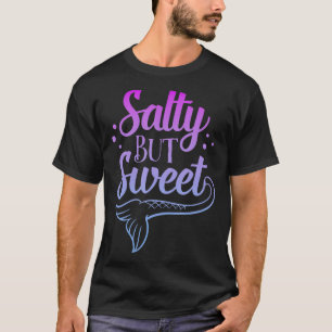 Camiseta Salgado, mas doce vestuário de verão