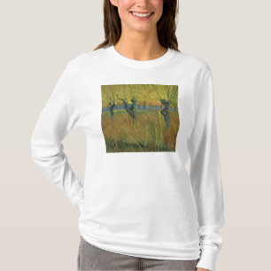 Camiseta Salgueiros Pollarded de Vincent van Gogh, ajuste