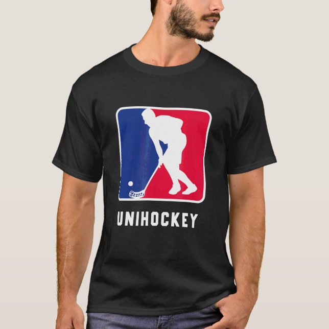 Camiseta Salibandy Innebandy Salihóquei em Floorball (Frente)