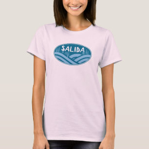 Camiseta Salida Colorado ao ar