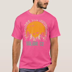 Camiseta Salida Colorado Explora O Exterior