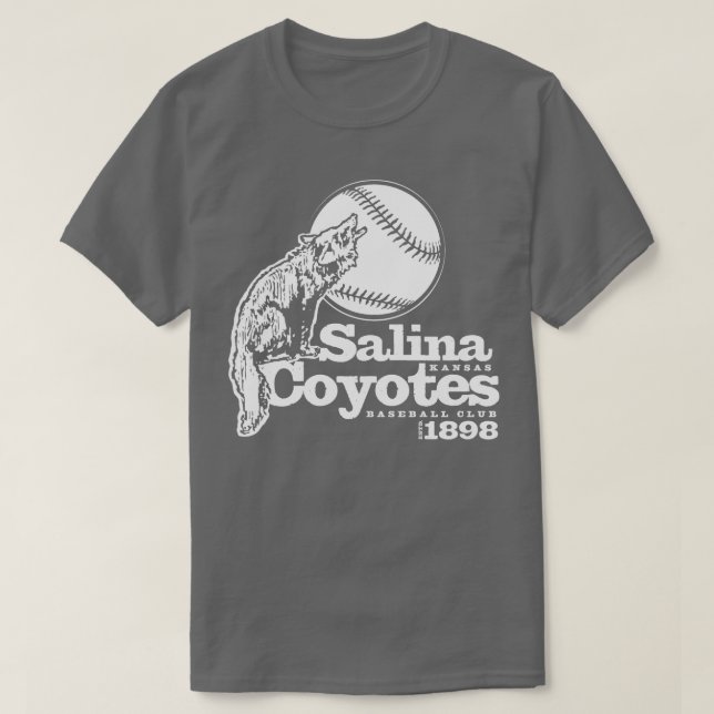 Camiseta Salina Coyotes (Frente do Design)