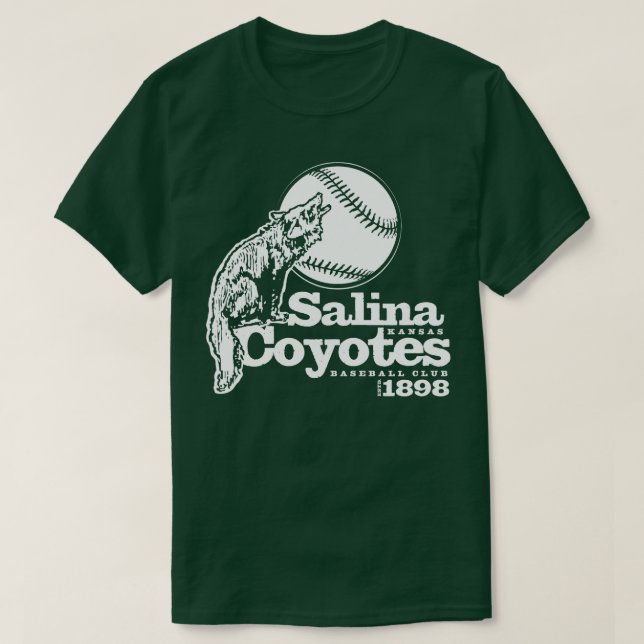 Camiseta Salina Coyotes (Frente do Design)