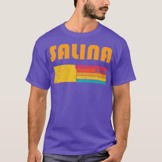 Camiseta Salina Kansas Vintage desapontou Souvenir