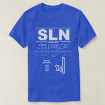 Salina Regional Airport SLN T Shirt