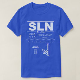 Camiseta Salina Regional Airport SLN T Shirt