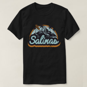 Camiseta Salinas, Califórnia