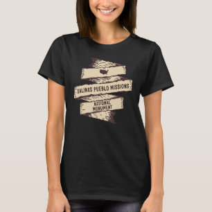 Camiseta Salinas Pueblo Missões Nacionais Monumento Novo Mé