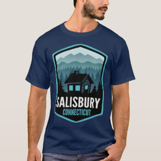 Camiseta Salisbury Connecticut Cabine de Tamanho Excessivo