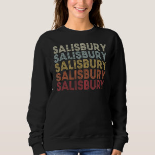 Camiseta Salisbury Maryland Salisbury MD Retro Vintage Text