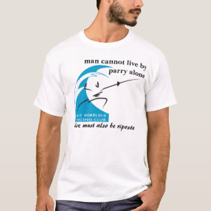 Camiseta Salle Honolulu: o homem não pode viver pelo desvi
