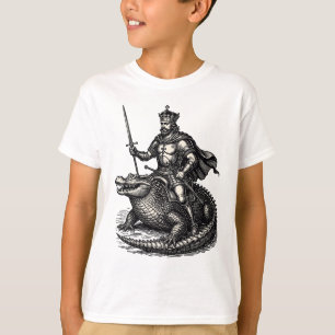 Camiseta Sallos Cavaleiro Galante do Abismo