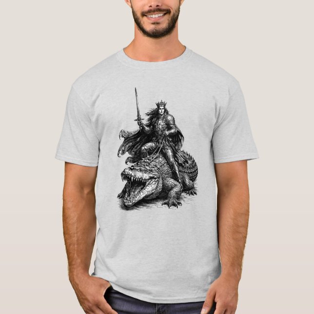 Camiseta Sallos Soberano do Desejo (Frente)