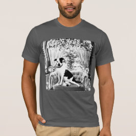 Camiseta Sally é francesa