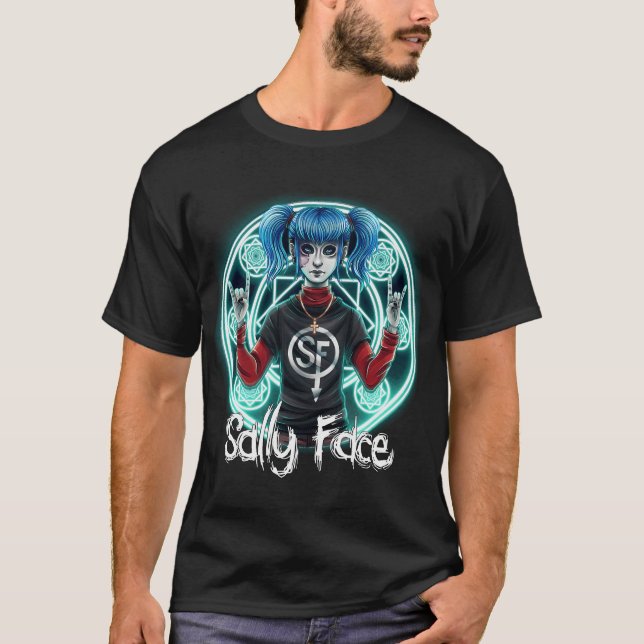 Camiseta Sally Face (Frente)