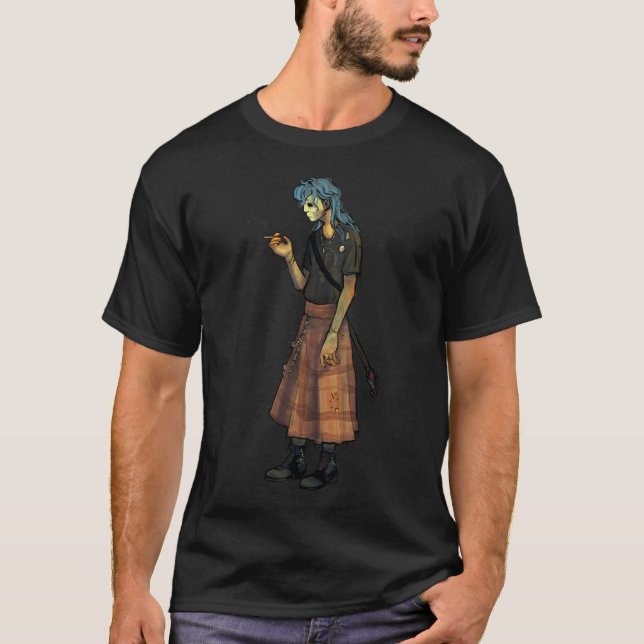 Camiseta Sally Face (Frente)
