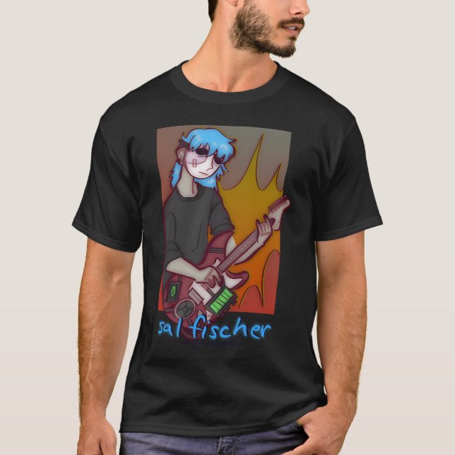 Camiseta Sally Face (Frente)
