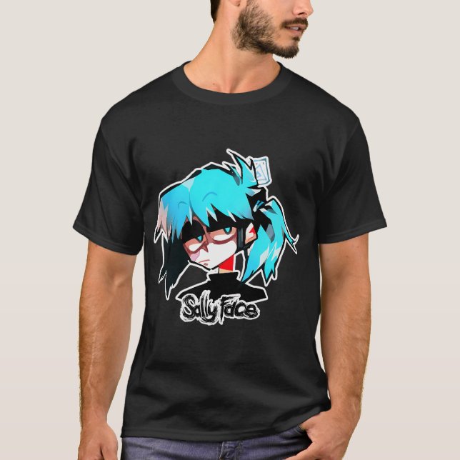 Camiseta Sally Face (Frente)