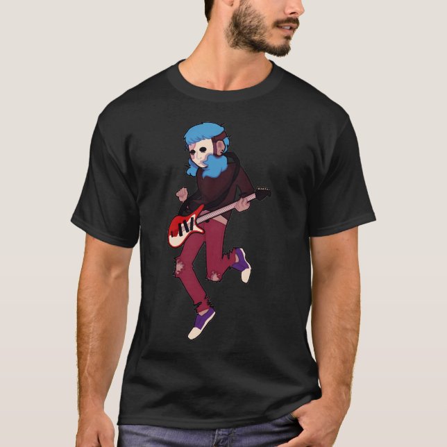Camiseta Sally Face (Frente)
