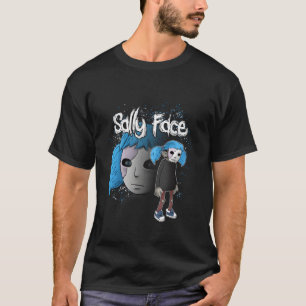 Camiseta Sally Face Detetive Hero Character Pose