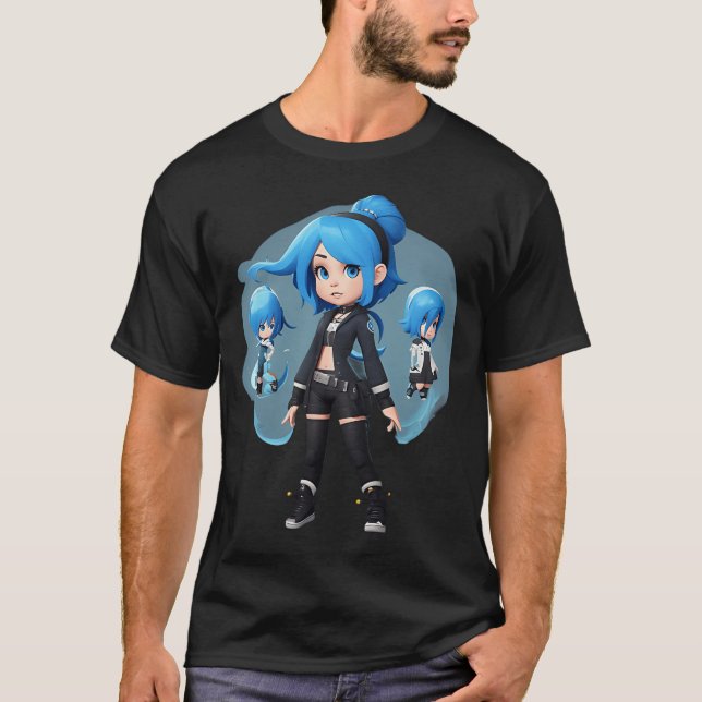 Camiseta SALLY FACE GENERATIONS Premium  (Frente)