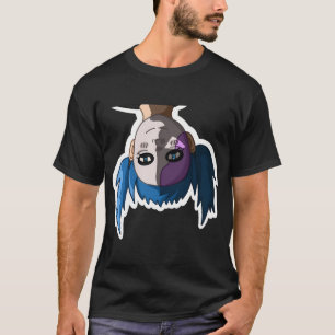 Camiseta Sally Face - pendurado de cabeça para baixo