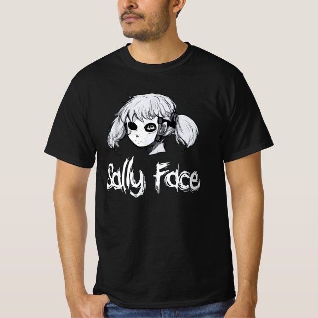 Camiseta Sally Face Vintage (Frente)