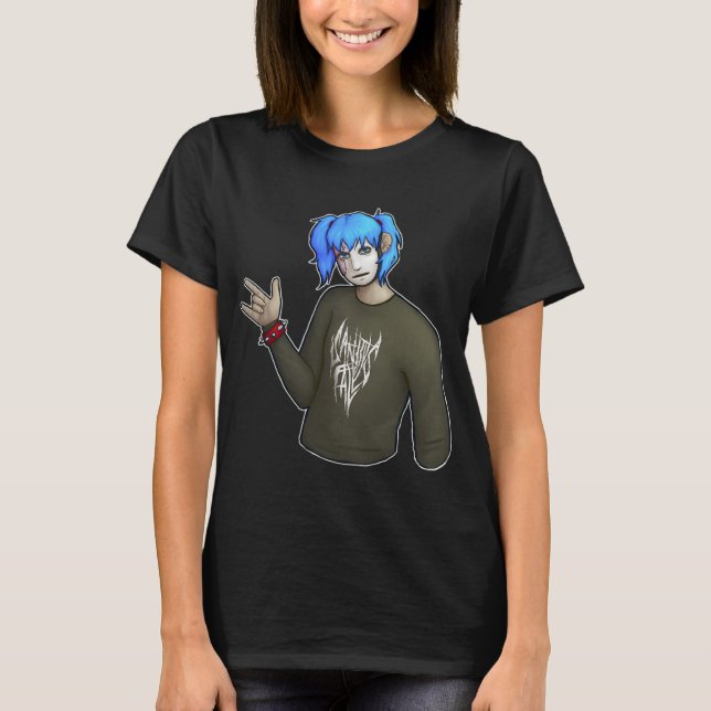 Camiseta Sally Fisher de Sally Face (Frente)