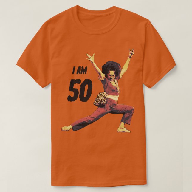 Camiseta Sally OMally Sou 50 Bebê Bodyfato 1 (Frente do Design)