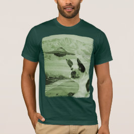 Camiseta Sally vê um OVNI