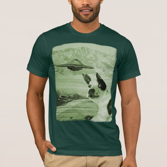 Camiseta Sally vê um OVNI (Frente)