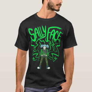 Camiseta Sallyface Super GearBoy gráfico