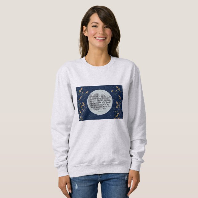 Camiseta Salm 8 Midnight sky (Frente Completa)