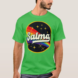 Camiseta Salma Rainbow No Space Vintage Style