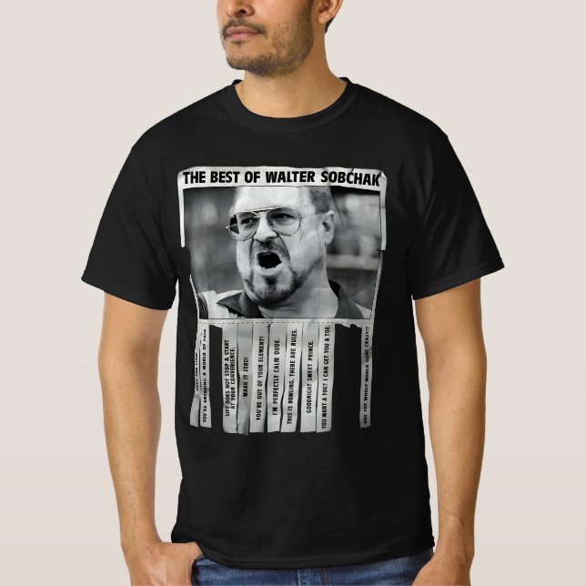 Camiseta Salman rushdie clássico (Frente)