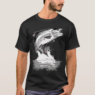 Camiseta Salmão!