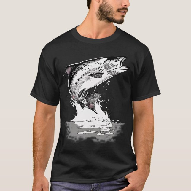 Camiseta Salmão! (Frente)
