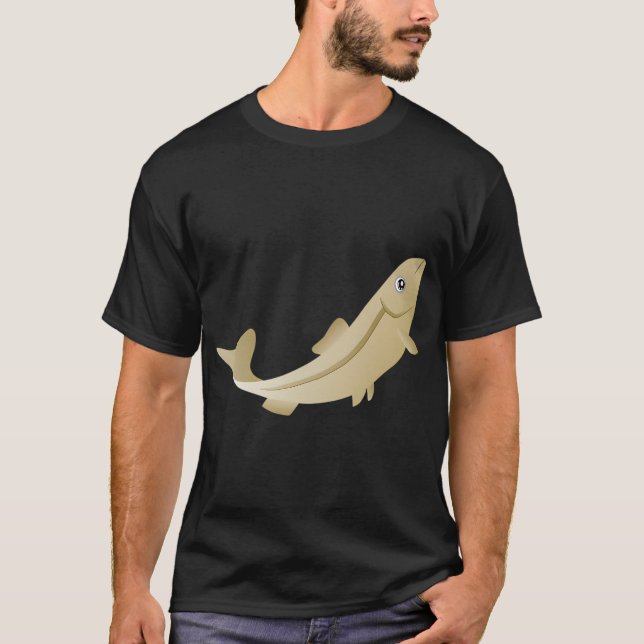 Camiseta Salmão (Frente)