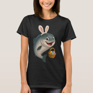 Camiseta Salmão Chinook da Páscoa