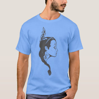 Camiseta Salmão da Costa Americana Nativa (7)