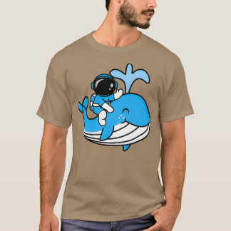 Camiseta Salmão-de-baleia