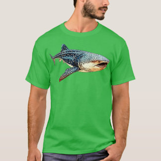 Camiseta Salmão de baleia 4