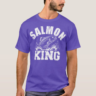 Camiseta Salmão King Fisheries